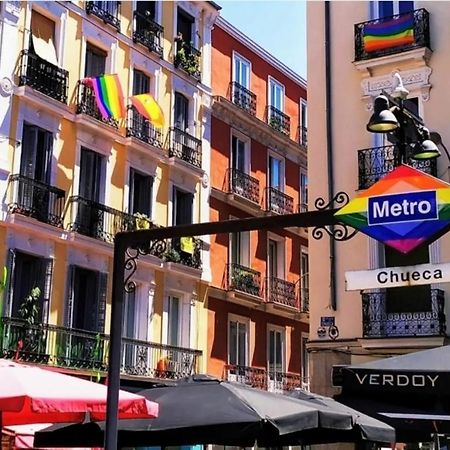 Bohemio Apt 1Hab 4Pax En La Plaza De Chueca Madrid Exterior photo