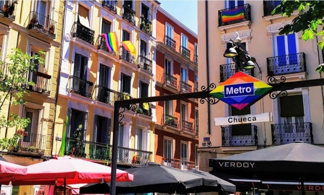 Bohemio Apt 1Hab 4Pax En La Plaza De Chueca Madrid Exterior photo